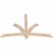 Ekena Millwork Davenport Smooth Timber Gable Bracket, Douglas Fir, 60"W x 40"H x 1 1/2"D x 3 1/2"F, 16/12 Pitch GBW060X40X0204DAV00SDF - alternate 4